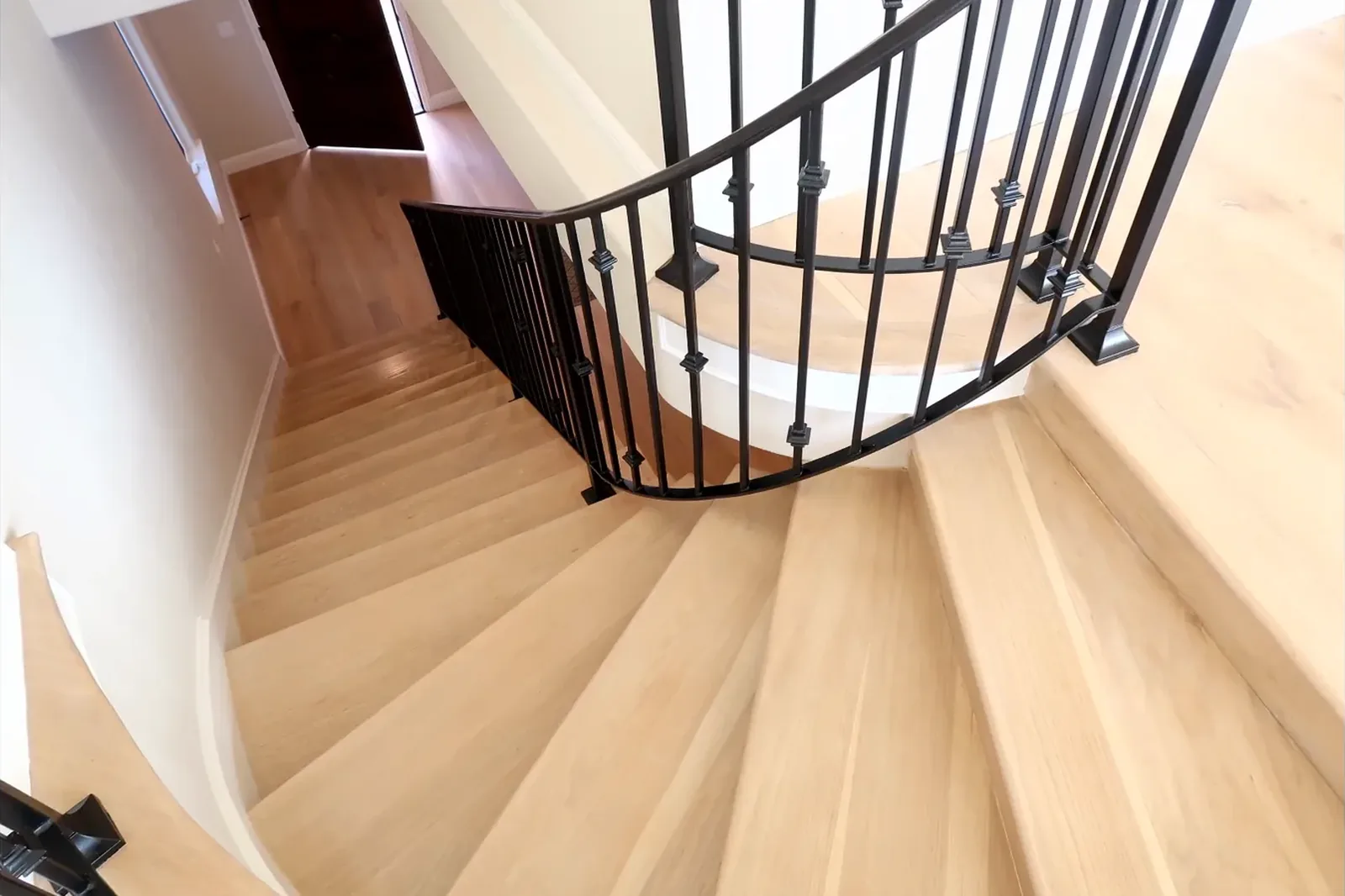 Entry hall with staircase