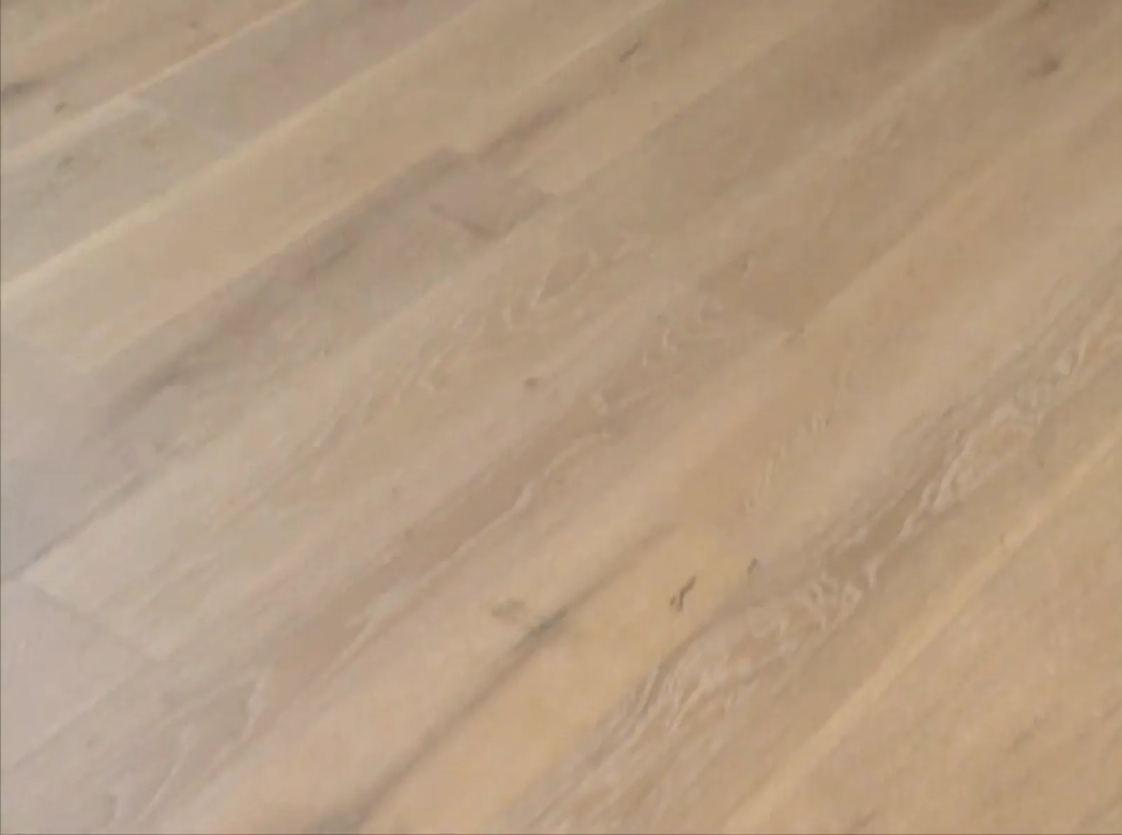 White oak plank grain up close