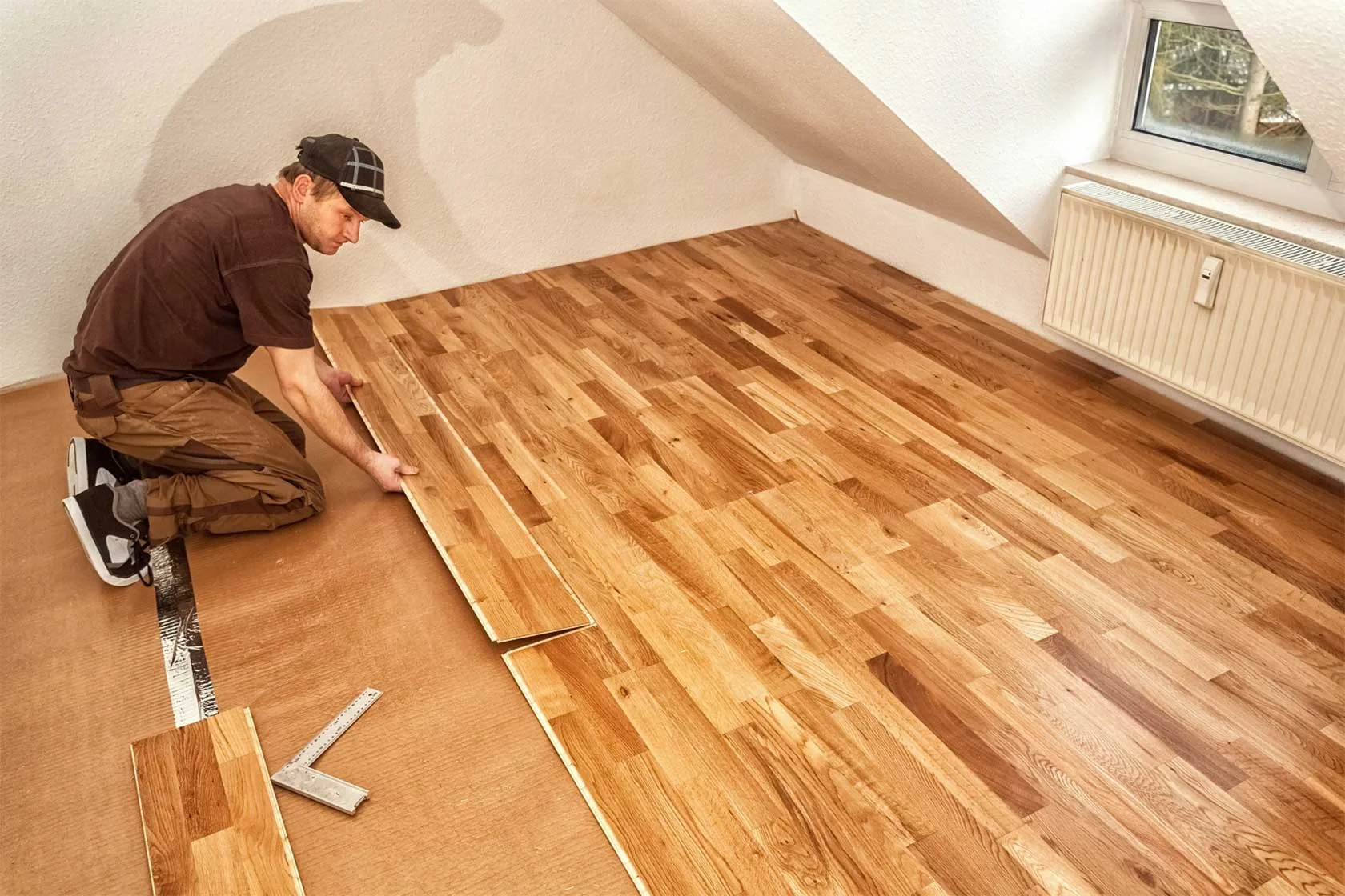 Hardwood Installation – Paul's Wood Flooring, Westchester CA